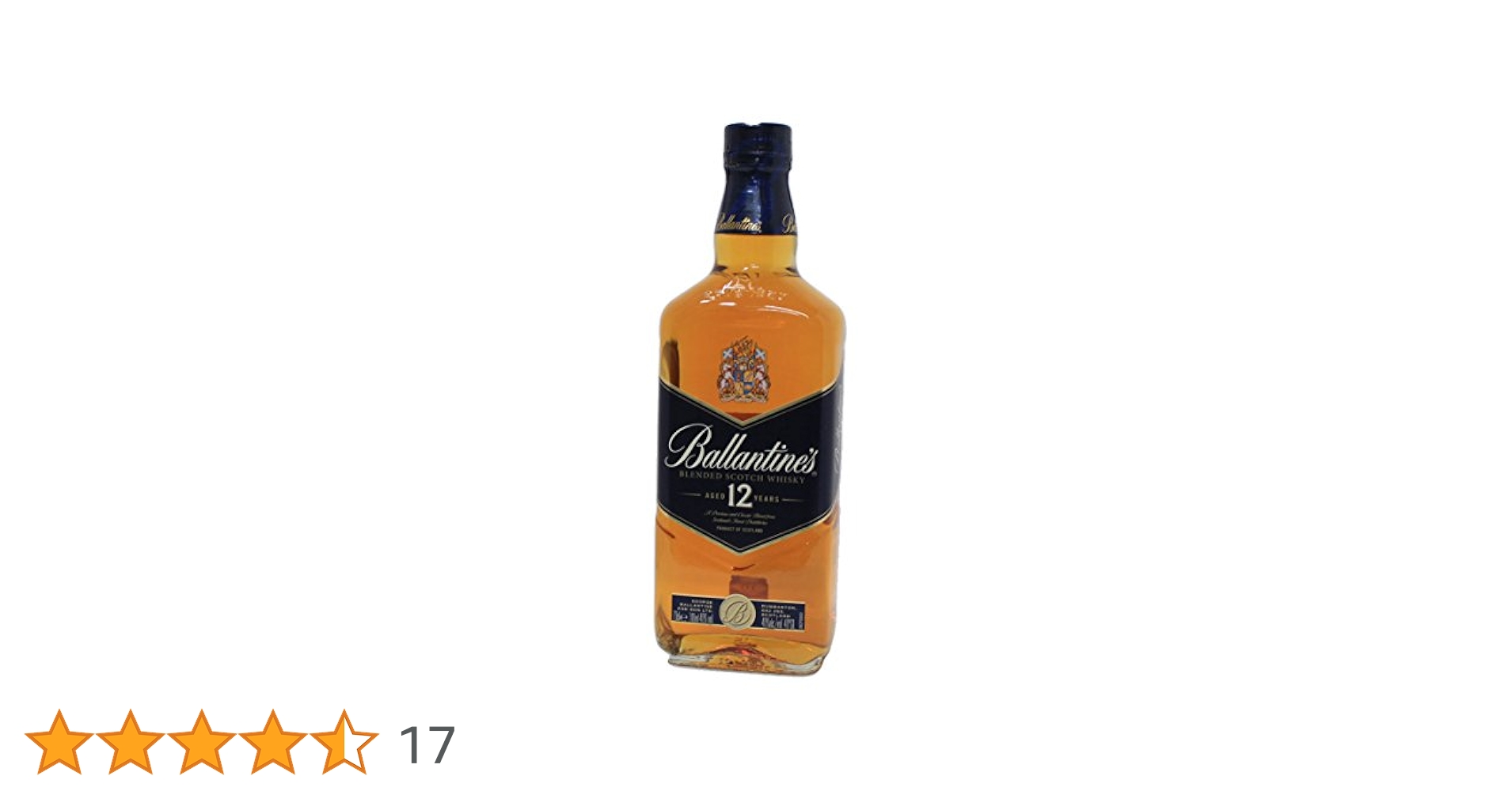 バランタイン - 【12年】バランタイン　ブルー12年 バランタイン ブルー 12年：700ml☆ [70337](L)(G)(K)(21-3